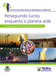 DRIE AKTIVISTIESE GIDSE ClimatechangePrtuguesecover