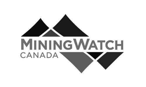 Logo de Mining Watch Canada