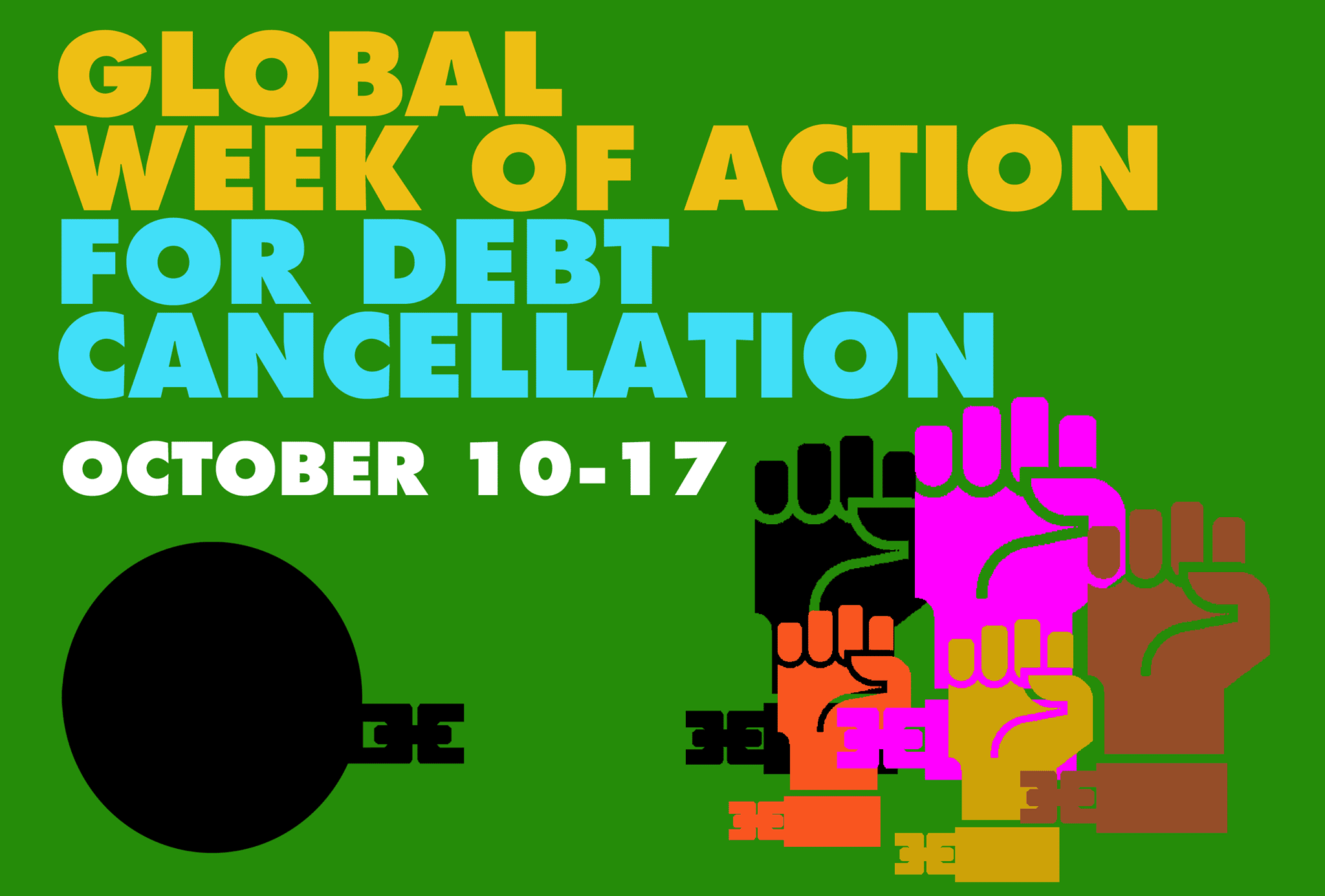 Global Week of Action for Debt Cancellation