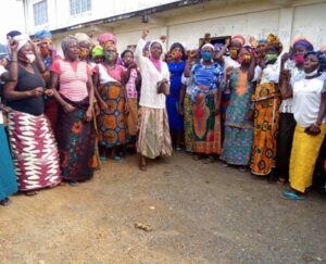 WOME_Sierra_Leone_meeting with the female artisanal miners in Nimikoro