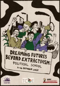 Rêver l'avenir au-delà de l'extractivisme École de l'extractivisme pages de couverture à jpg 0001