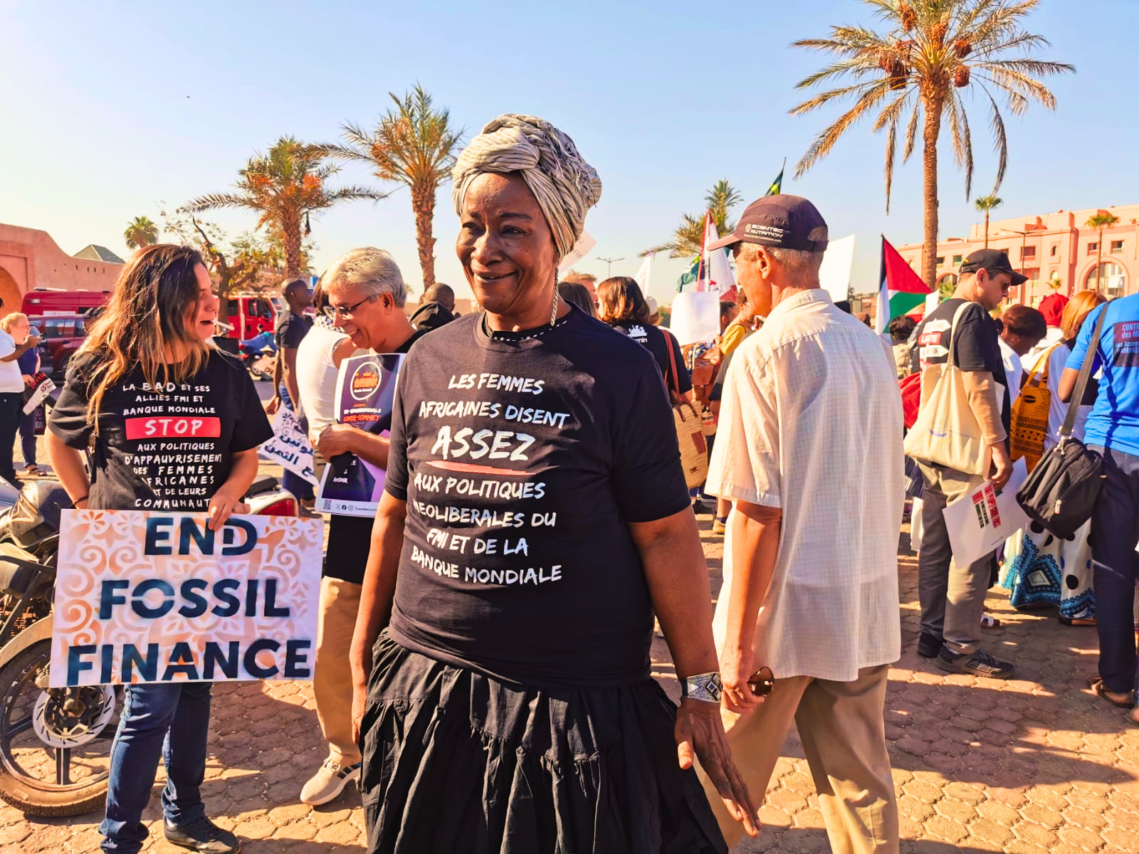 WB-IMF Countersummit-Marrakech